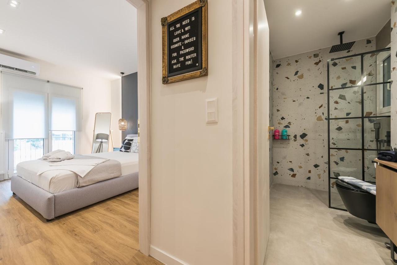 Chic And Comfort Home In Central アテネ エクステリア 写真